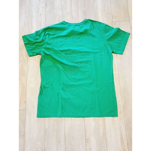 Star Wars "An Elf I Am Not" L Men's T-Shirt Yoda Ugly Christmas Green Red Lg - Picture 2 of 5